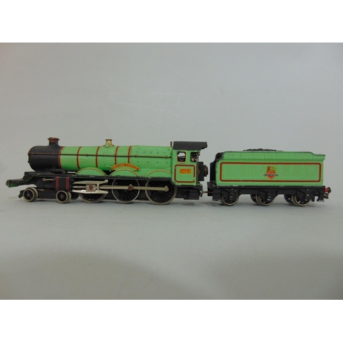 117 - 2 Wrenn locomotives in Wrenn boxes: ‘Bristol Castle’ 7013 in green livery with tender and ‘Brecon Ca... 