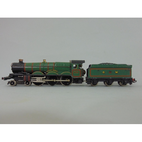 118 - 3 boxed Wrenn locomotives:  W2222 4-6-0 ‘Devizes Castle’ 7002 in green livery, W2215 0-6-2 Tank LMS ... 