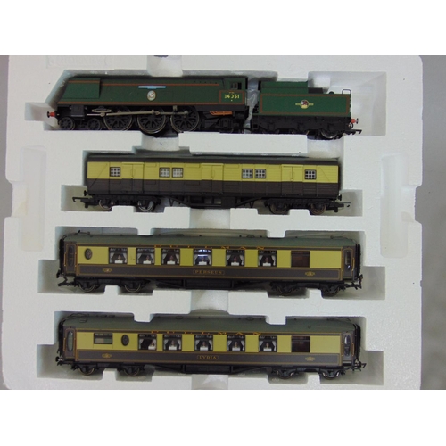 3 - Hornby 'Sir Winston Churchill's Funeral' 00 gauge Train Pack R3300, with original box and packaging,... 