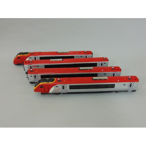 145 - mixed collection of 00 gauge locomotives incl Bachmann 4 Car Virgin Rail Set: 60217, 60317,60417 and... 