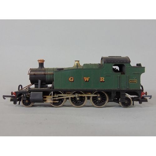 155 - Collection of Lima locomotives and rolling stock incl a GWR locomotive marked 4589, GWR diesel rail ... 