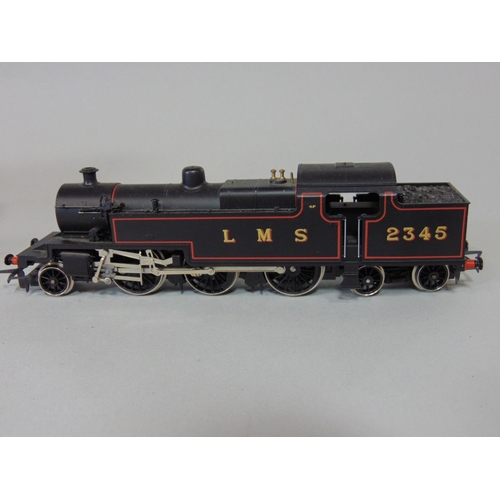 146 - Collection of unboxed Hornby Locomotives and tenders including Hornby LMS 16440, Hornby LMS 2345  (2... 