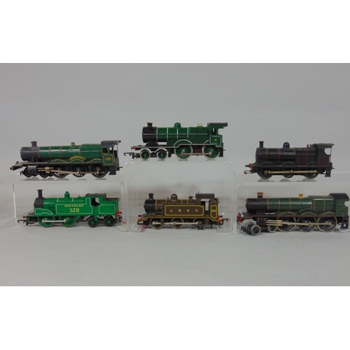 146 - Collection of unboxed Hornby Locomotives and tenders including Hornby LMS 16440, Hornby LMS 2345  (2... 