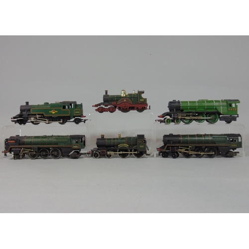 146 - Collection of unboxed Hornby Locomotives and tenders including Hornby LMS 16440, Hornby LMS 2345  (2... 