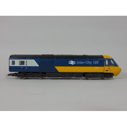 147 - Hornby  British Rail collection: 4 Intercity 125 Diesel locomotives, 5 coaches, 3 diesel locomotives... 