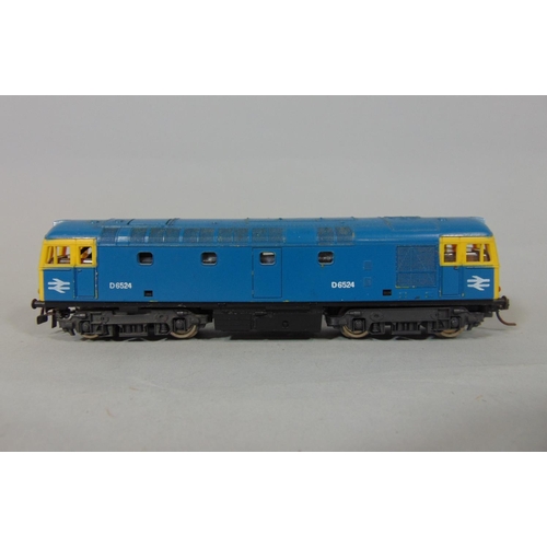 158 - Collection of Lima HO gauge British trains and rolling stock incl 2 x Diesel D6524 locomotives, 4 in... 