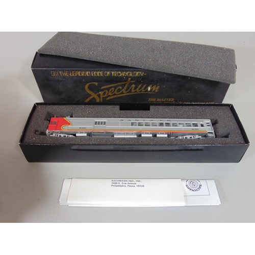 162 - 4 boxed Spectrum Series HO models by Bachmann: 81703 2-10-0 Russian Decapod, 81410 EMC Gas Electric ... 