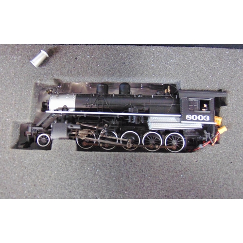 162 - 4 boxed Spectrum Series HO models by Bachmann: 81703 2-10-0 Russian Decapod, 81410 EMC Gas Electric ... 