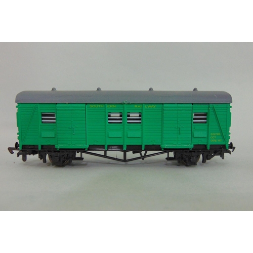 120 - Collection of Wrenn rolling stock, boxed, including  W5024 ‘Colman’s’ wagon, W4626P Cement wagon, W5... 