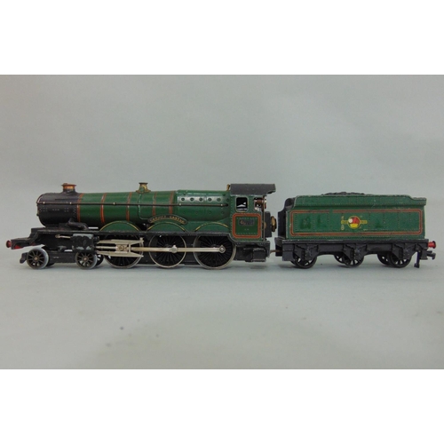 136 - Collection of Hornby Dublo locomotives incl boxed 0-6-2 Tank Locomotive 2217, with unboxed 'Cardiff ... 