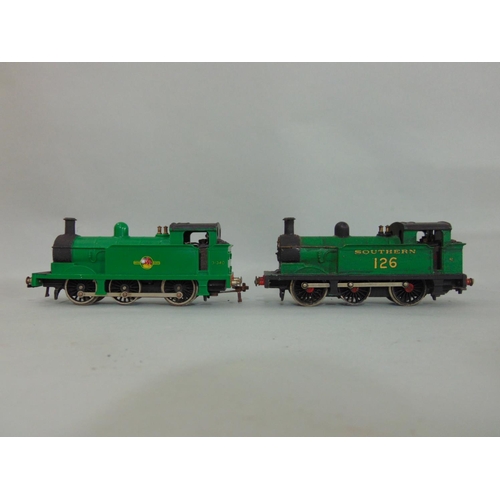 136 - Collection of Hornby Dublo locomotives incl boxed 0-6-2 Tank Locomotive 2217, with unboxed 'Cardiff ... 