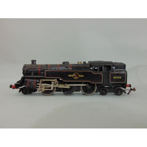 136 - Collection of Hornby Dublo locomotives incl boxed 0-6-2 Tank Locomotive 2217, with unboxed 'Cardiff ... 