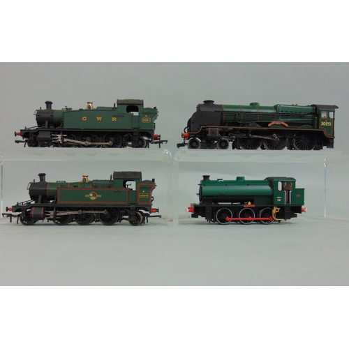 151 - 6 Bachmann Kernow DG model locomotives and 1 tender (7)