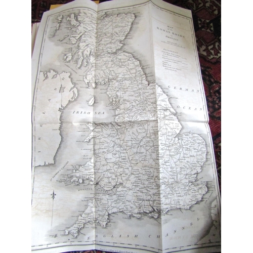 267 - Richard of Cirencester (translator) - The Description of Britain, with original treatise, with maps,... 