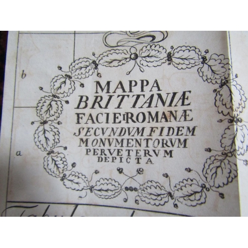 267 - Richard of Cirencester (translator) - The Description of Britain, with original treatise, with maps,... 