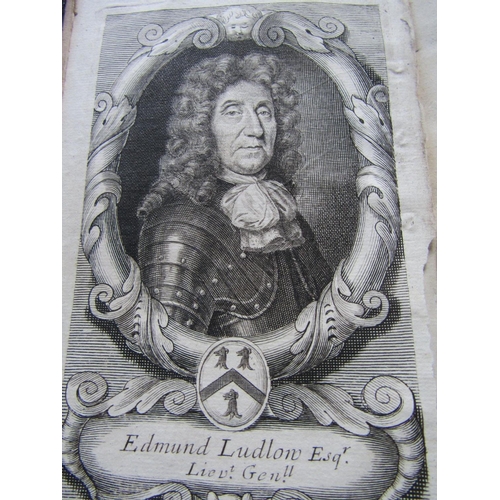 275 - Edmunds Ludlow - Memoirs of - three volumes, printed in Berrn, Switzerland, leather bound, 1698