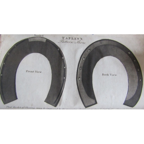 321 - William Taplin - A Compendium of Practical and Experimental Farriery, 1796