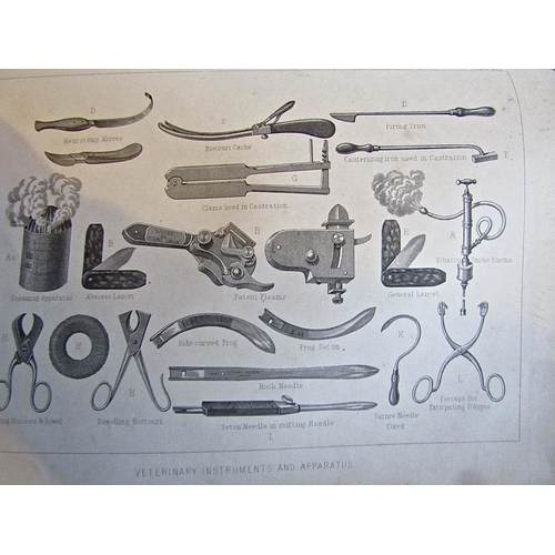 322 - W J Miles - Modern Practical Farriery c.1875-80, illustrated