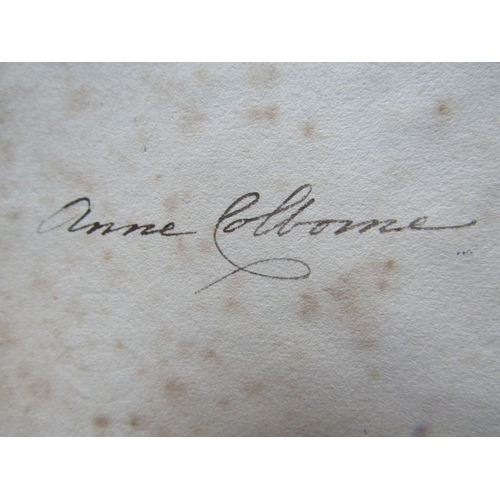 324 - Anne Colbourne - Two hand written volumes of poetry and sonnets mainly relating to nature, the seaso... 