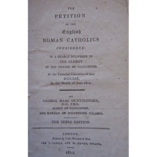 328 - Five Pamphlets - Gloucestershire interest - John Pearson - The Patriarchal Funeral or Sermon, Glouce... 