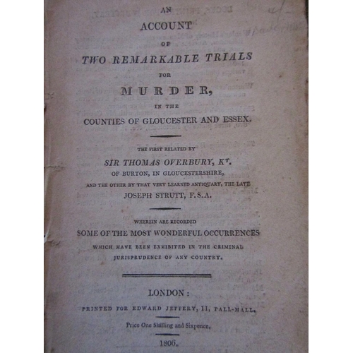 328 - Five Pamphlets - Gloucestershire interest - John Pearson - The Patriarchal Funeral or Sermon, Glouce... 