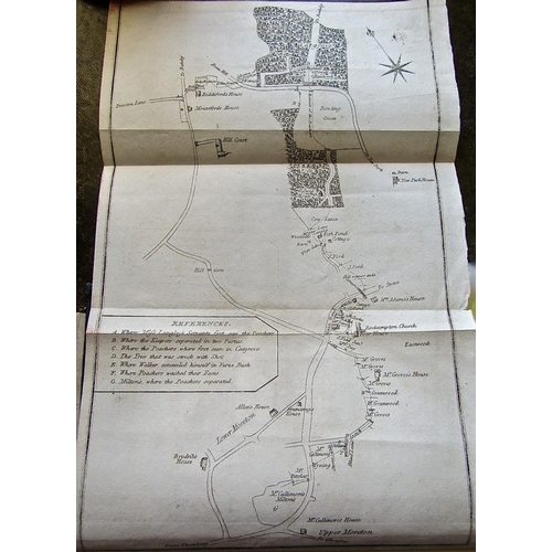 334 - Trials of the Berkeley Poachers, 1816, with introductory narrative and a plan of the ground