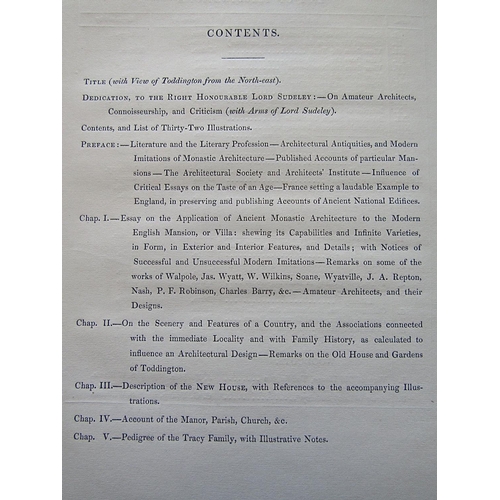 337 - James Britton - Toddington, illustrations, historical and descriptive accounts, The Seat of Lord Sud... 