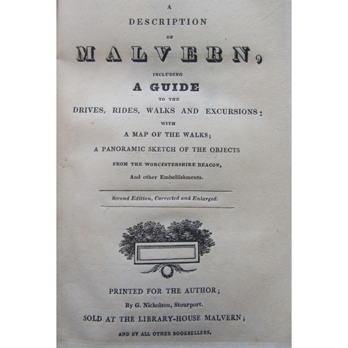 338 - Rev W.T. Eyre - A Guide to Blockley, together with a census of the population, 1827;  Mary Southall ... 