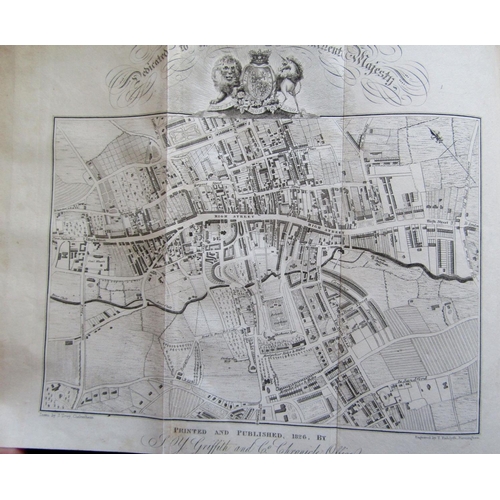 342 - New Historical Description of Cheltenham and its vicinity, illustrated with engravings and maps, two... 