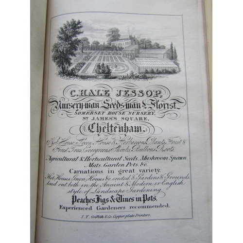 342 - New Historical Description of Cheltenham and its vicinity, illustrated with engravings and maps, two... 