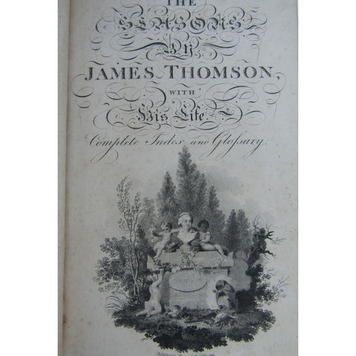 356 - James Thomson - The Seasons (with an essay on the plan and manner of the poem) by J Aiken, illustrat... 