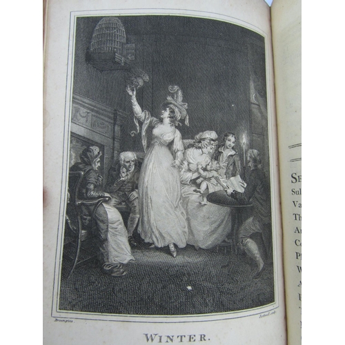 356 - James Thomson - The Seasons (with an essay on the plan and manner of the poem) by J Aiken, illustrat... 