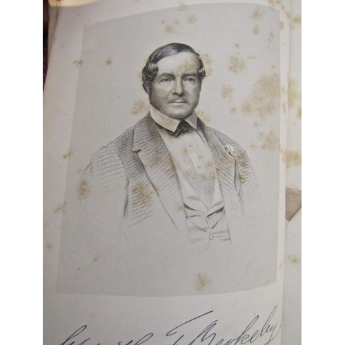 357 - Hon Grantley F. Berkeley - My Life and Recollections, four volumes, 1865; Hon Grantley F. Berkeley -... 