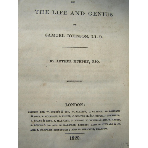 362 - Gibbons Merle - The Domestic Dictionary and Housekeepers Manual, 1842; Italian/French Dictionary, tw... 