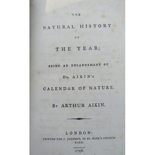 362 - Gibbons Merle - The Domestic Dictionary and Housekeepers Manual, 1842; Italian/French Dictionary, tw... 