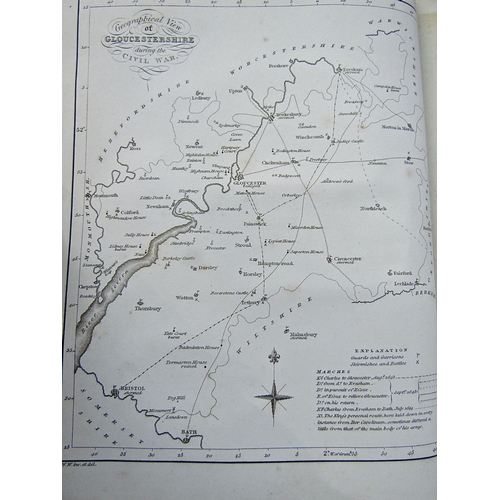 363 - CA Witchell and WE Strugnell - The Fauna and Flora of Gloucestershire 1892; bibliotheca Gloucestrens... 