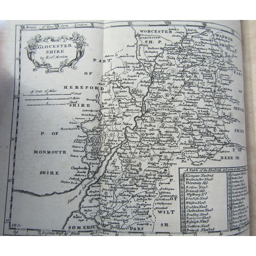 364 - G A William - Williams New Guide to Cheltenham, c.1825 with map and illustrations; Alfred Ellis - Th... 