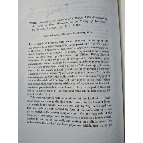 364 - G A William - Williams New Guide to Cheltenham, c.1825 with map and illustrations; Alfred Ellis - Th... 