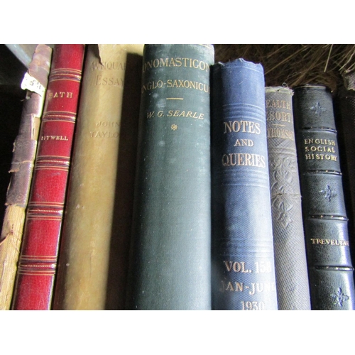 372 - A collection of Punch - Victorian and Edwardian, random years and bindings