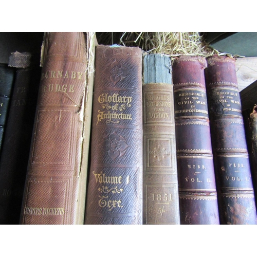 372 - A collection of Punch - Victorian and Edwardian, random years and bindings