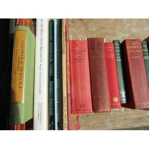 380 - Cotswolds and Gloucestershire in general, 56 volumes