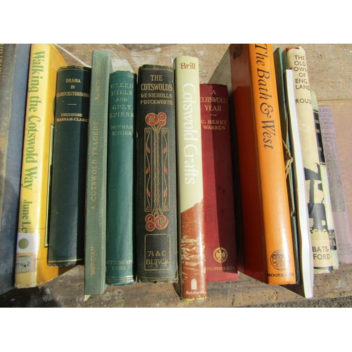 380 - Cotswolds and Gloucestershire in general, 56 volumes