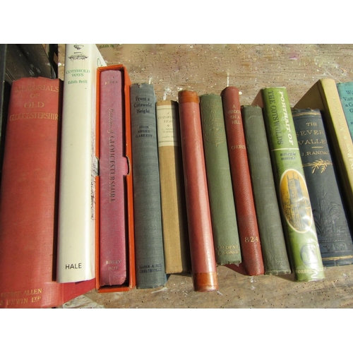 380 - Cotswolds and Gloucestershire in general, 56 volumes