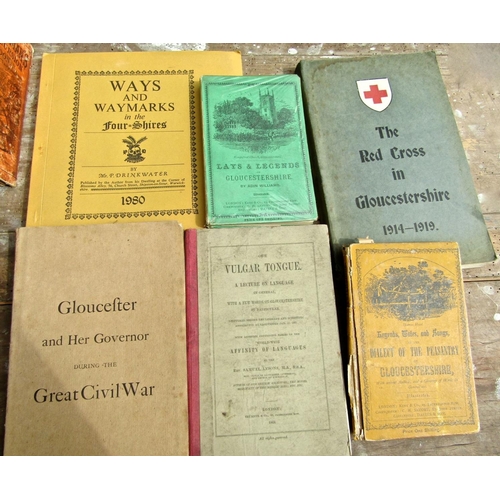 382 - Cotswold and Gloucestershire in general, mainly historical, 40 volumes