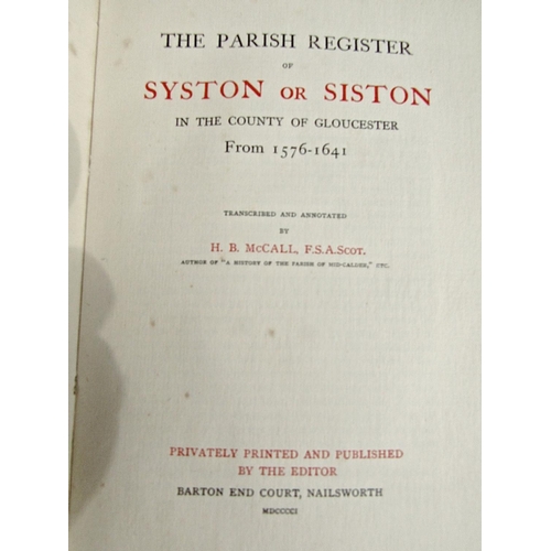 383 - Bristol and district, historical guides, etc, 20 volumes