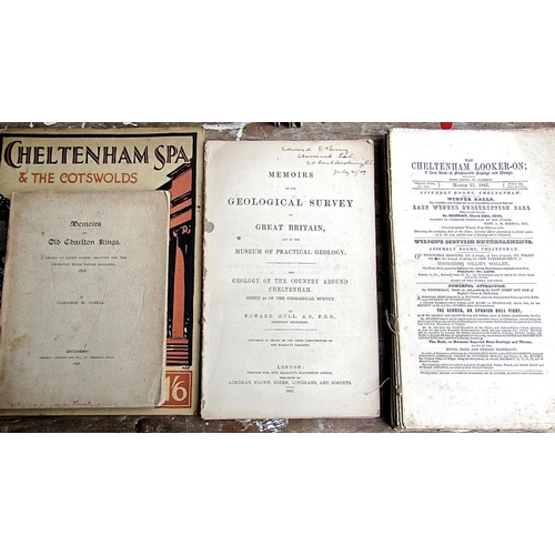 386 - Cheltenham and Close district, 50 volumes