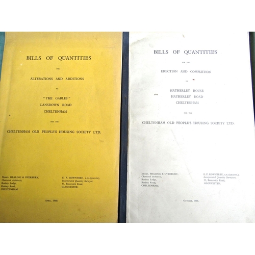 386 - Cheltenham and Close district, 50 volumes