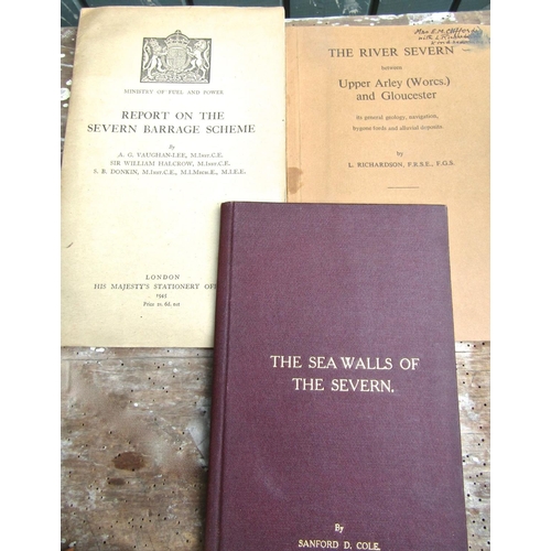 387 - The River Severn (29 volumes) and The River Wye (10 volumes)