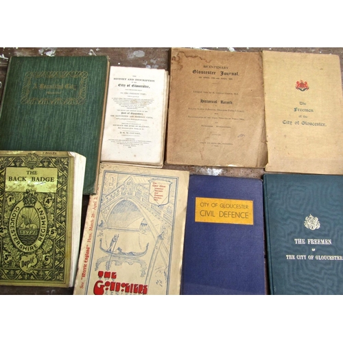 391 - The City of Gloucester, 25 volumes