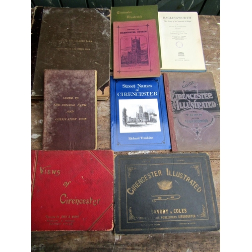 393 - Cirencester and surrounding villages, 35 volumes